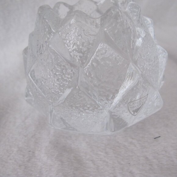 Orrefors Crystal Tea Light Holder - Picture 3 of 7